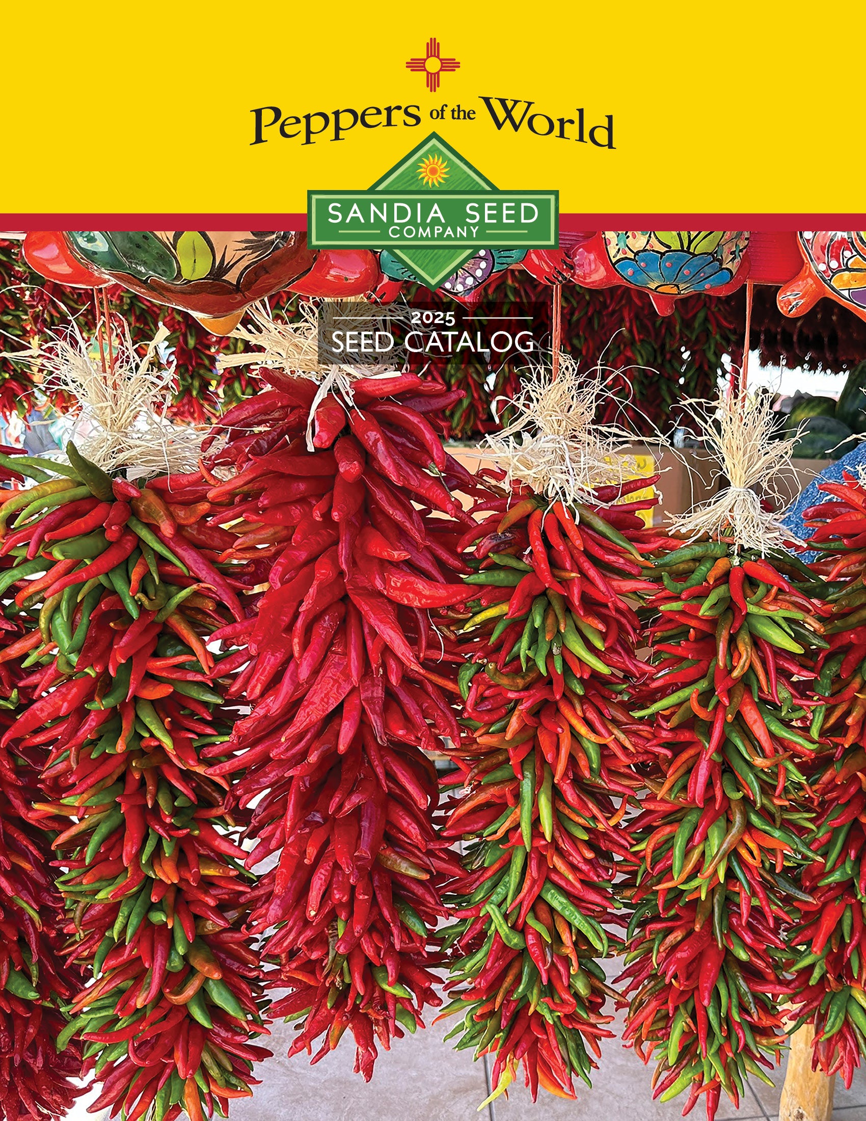 2025 Seed Catalog Sandia Seed Company