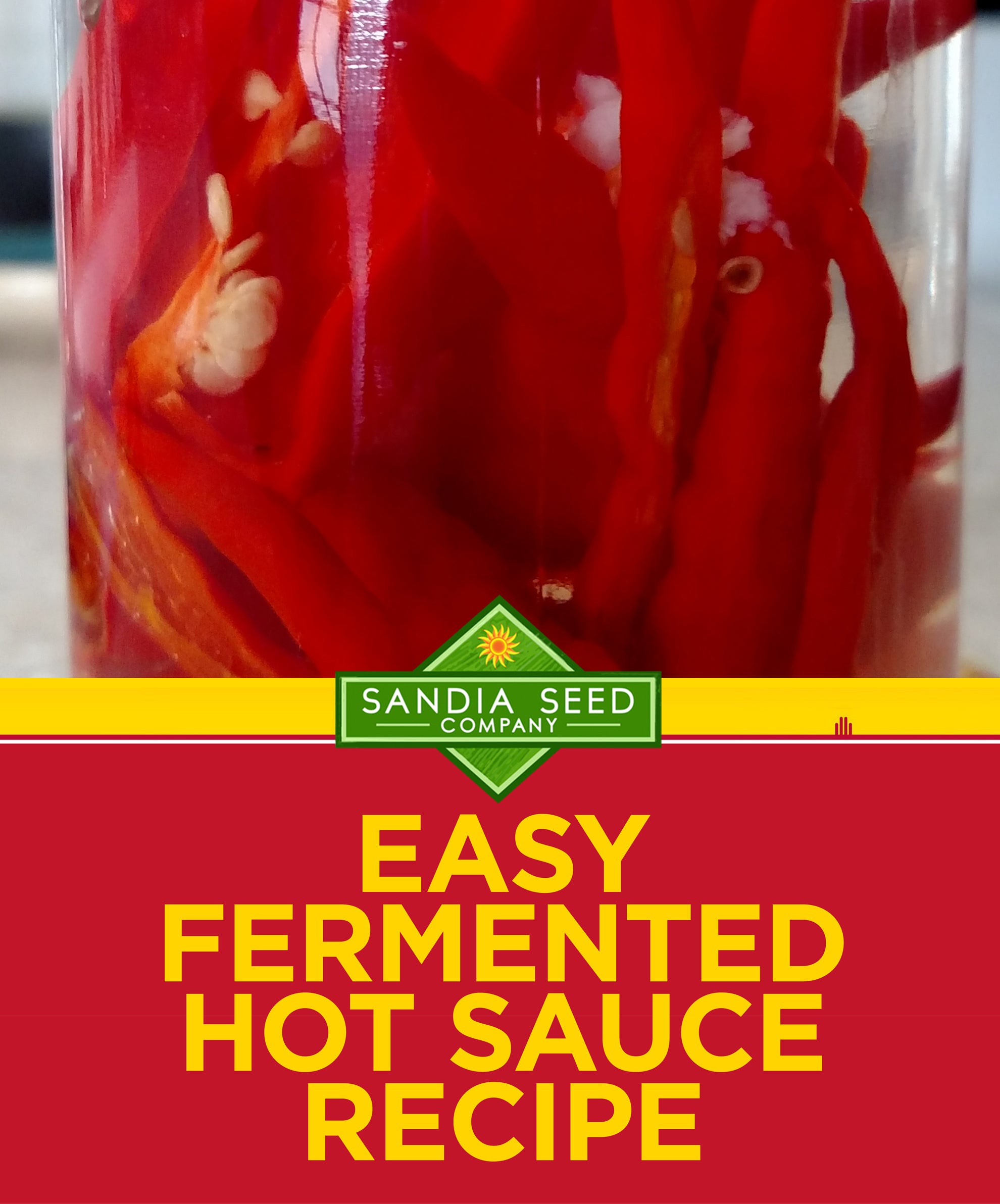Fermented Hot Sauce Recipe