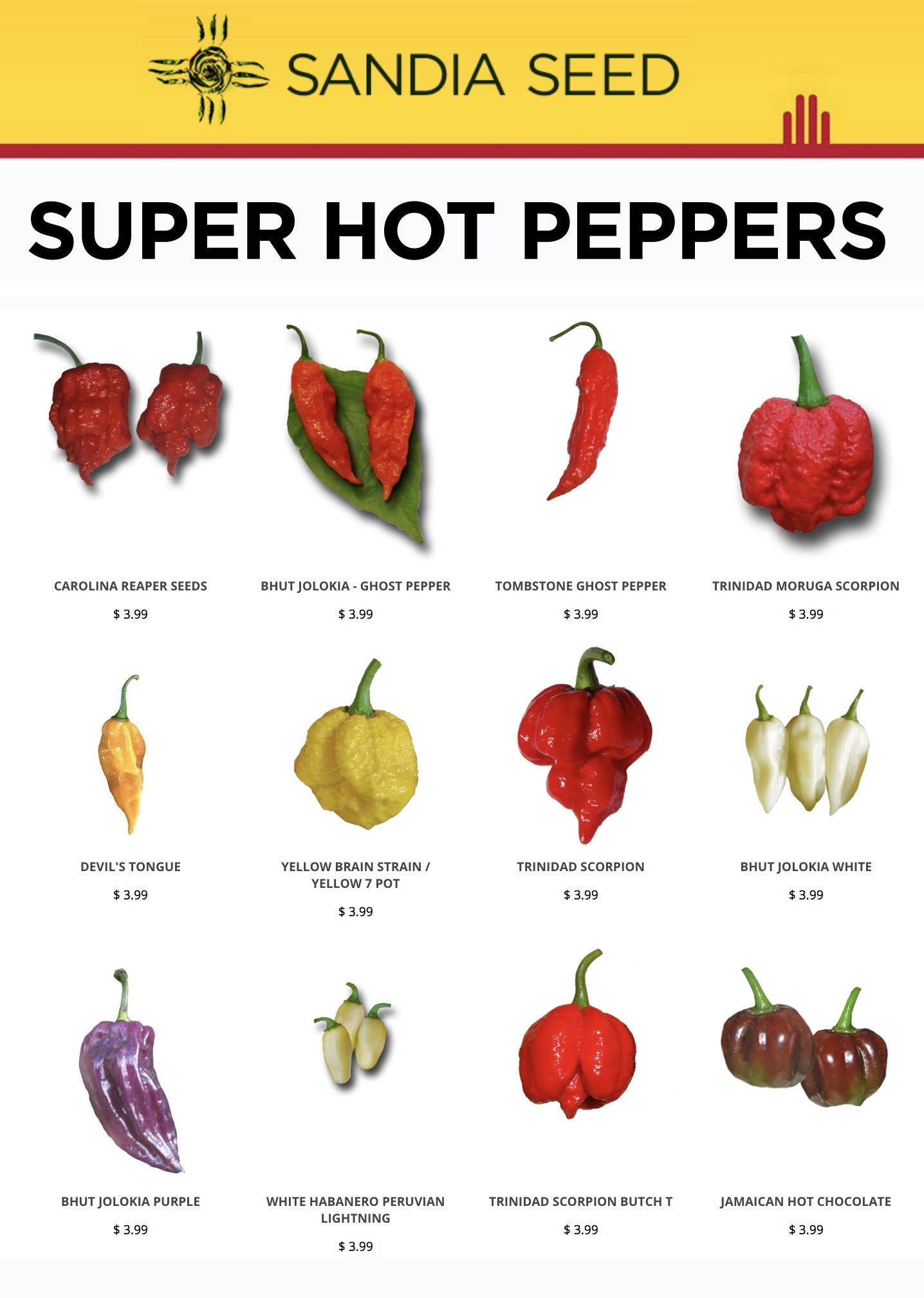 Carolina Reaper - World's Hottest Pepper – Pepper Joe's