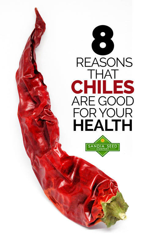 8 Reasons That Chiles Are Good For Your Health