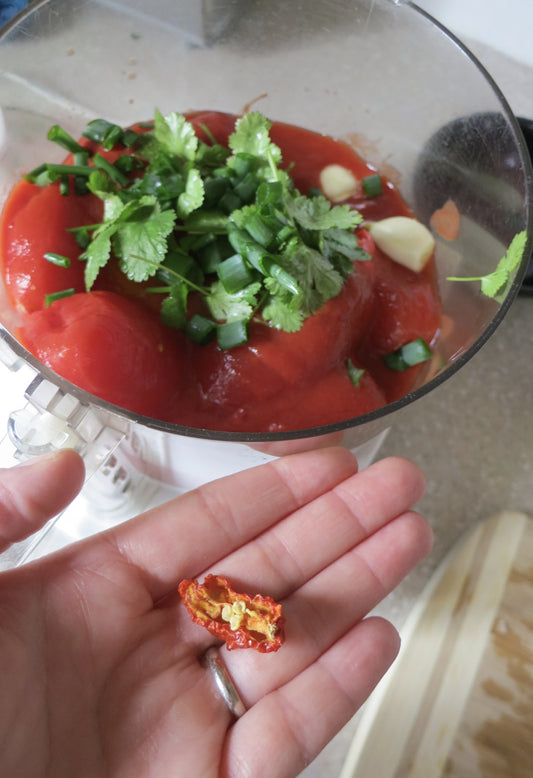 Hot Pepper Salsa Tasting Party Idea