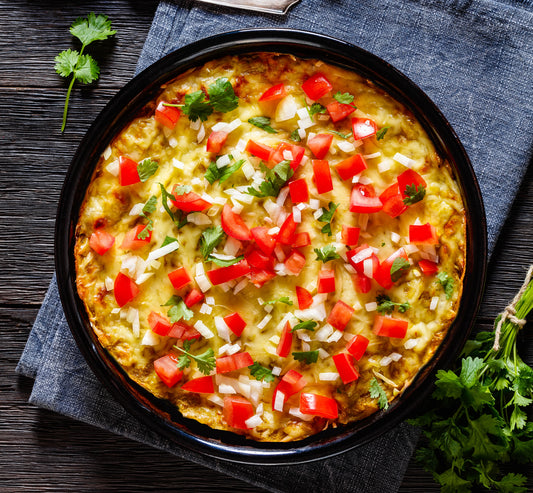 Green Chile Casserole Recipe