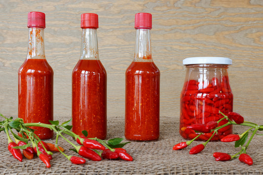 Easy Hot Sauce Recipe