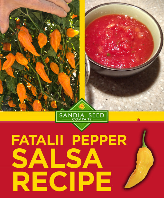 Fatalii Salsa Recipe