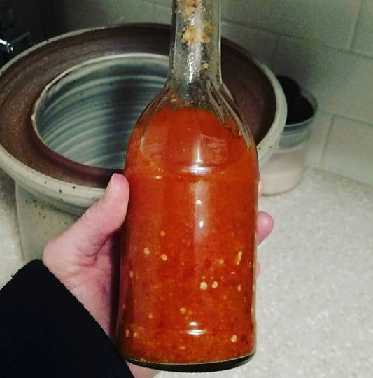 Fermented Hot Sauce: Fermentation Crocks