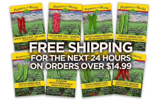 Free Shipping on Seeds