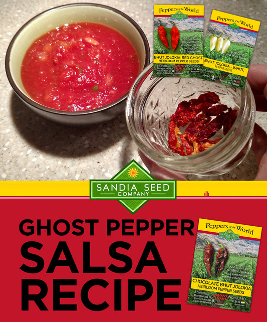 Ghost Pepper Salsa Recipe