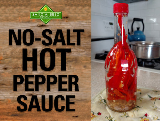 No Salt Hot Sauce Recipe