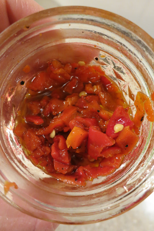 Homemade Marinated Piquillo Peppers Recipe