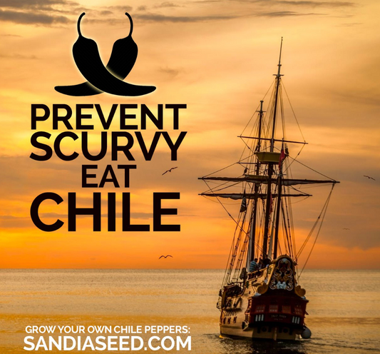 Vitamin Packed Chile Peppers Save Lives!