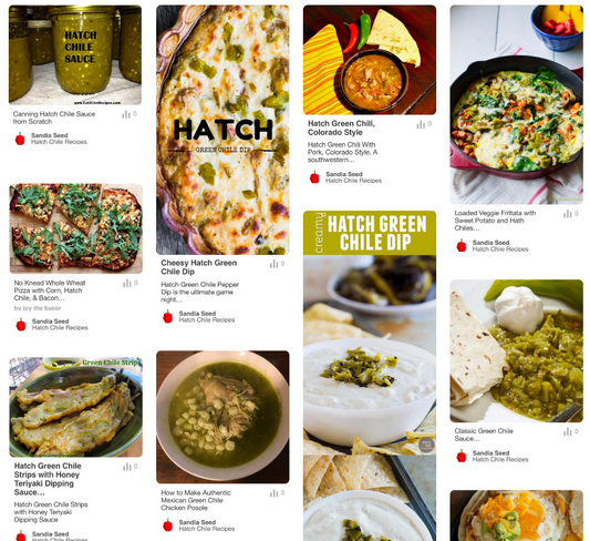 Hatch Chile Recipes