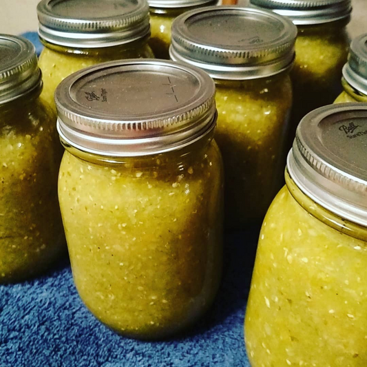 Habanero & Green Tomato Salsa Recipe