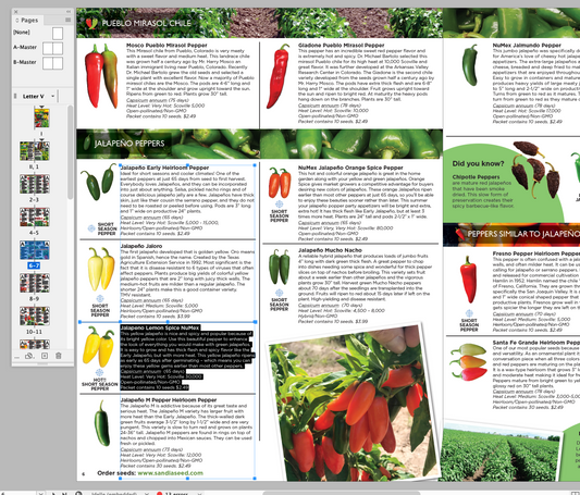 2025 Seed Catalog