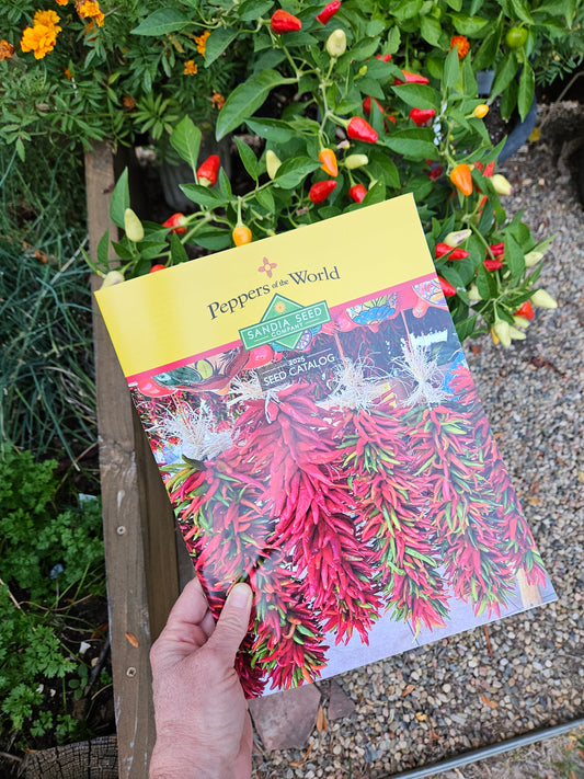 Pepper Seed Catalog