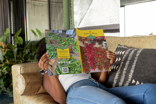 National Stay at Home with Seed Catalogs Day