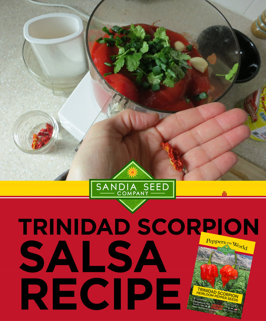 Trinidad Scorpion Salsa Recipe