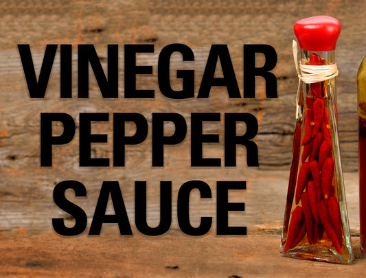 Vinegar Pepper Sauce Recipe