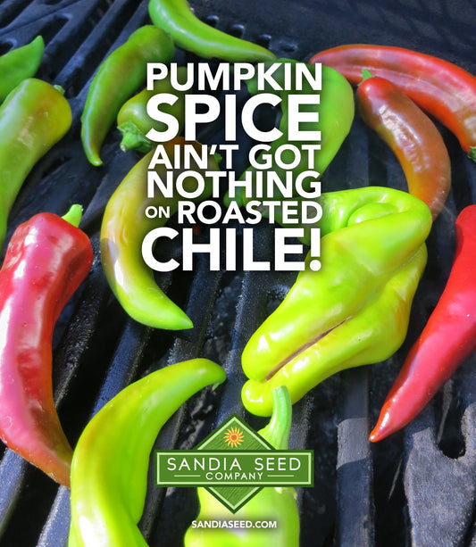 Pumpkin Spice ain't got nothing on Green Chile