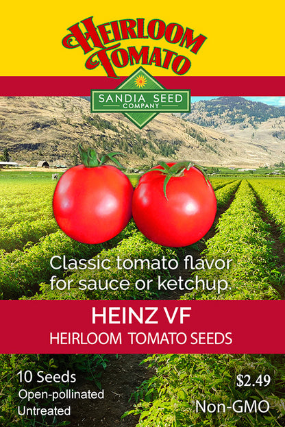 Heinz Paste Tomato Seeds