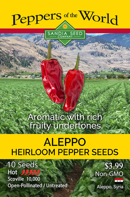 Aleppo Pepper Seeds