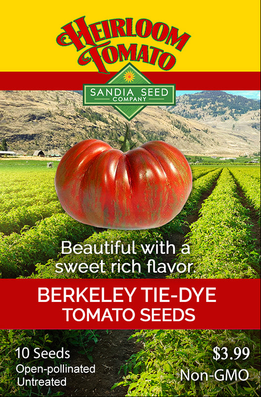 Pink Berkeley Tie-Dye Tomato Seeds