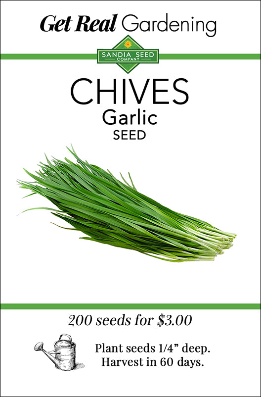 Chives - Garlic Seeds – Sandia Seed Company