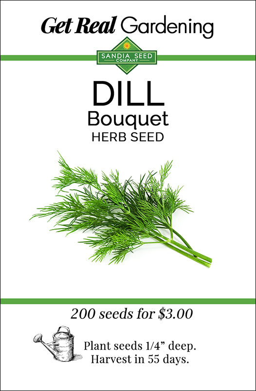 Dill - Bouquet Seeds