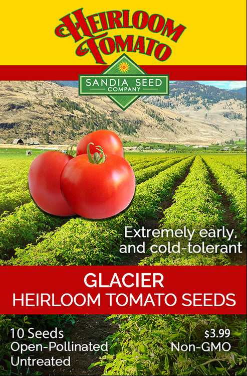 Tomato - Glacier Seeds – Sandia Seed Company