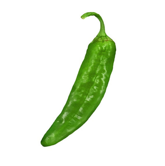 Big Jim Green Chile pepper medium heat New Mexico