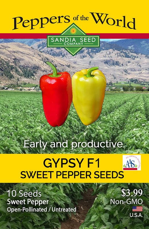 Gypsy F1 Sweet Pepper