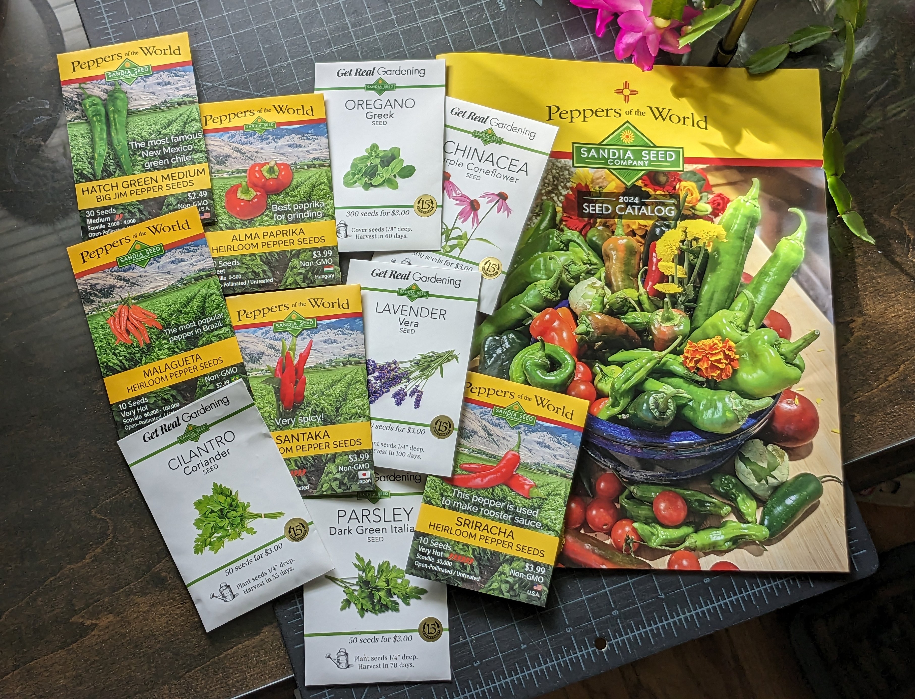 Seed Catalog – Sandia Seed Company