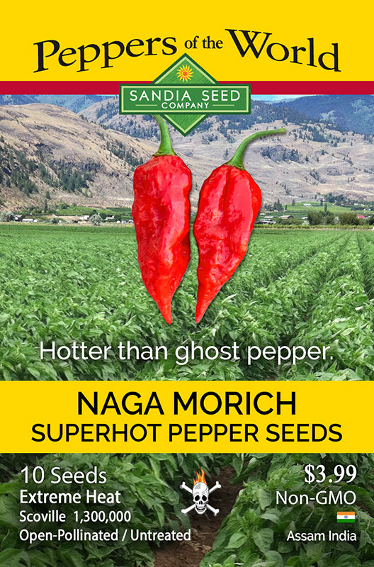 Naga Morich Pepper Seeds