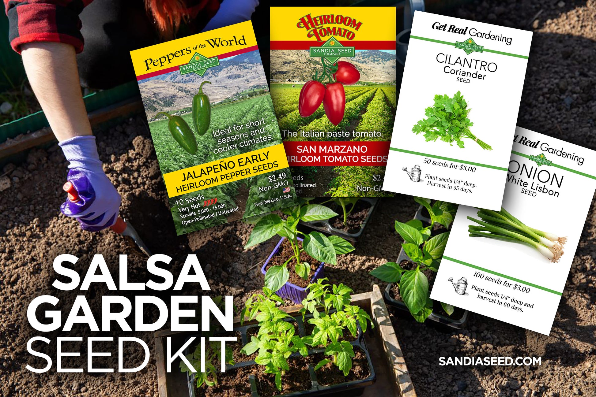Starter Kit - Salsa Garden