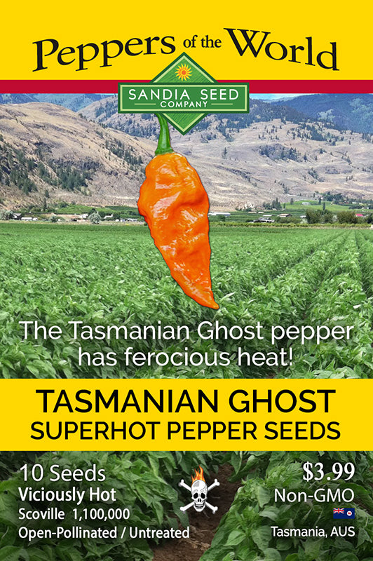 Tasmanian Ghost Pepper Seeds