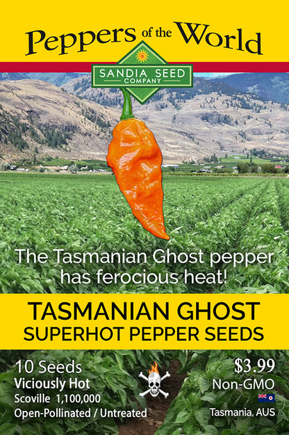 Tasmanian Ghost Pepper Seeds