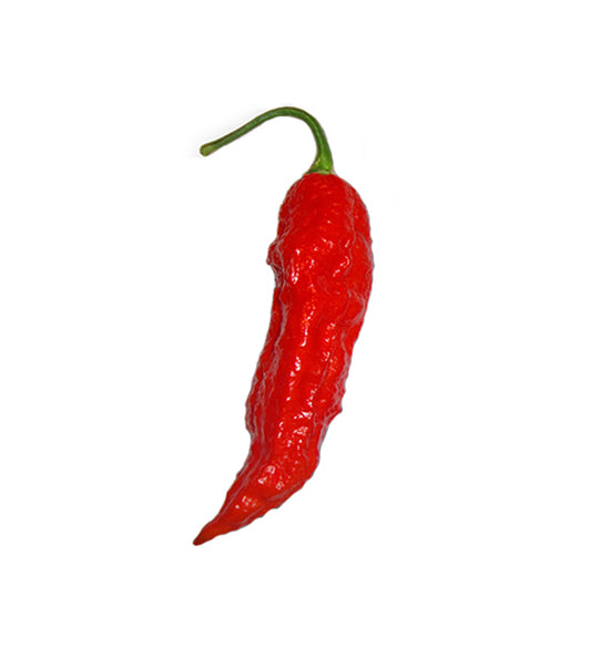 One scary Tombstone Ghost Pepper super hot spicy flavor