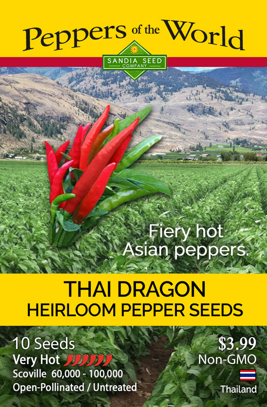 Thai Dragon F1 Pepper Seeds