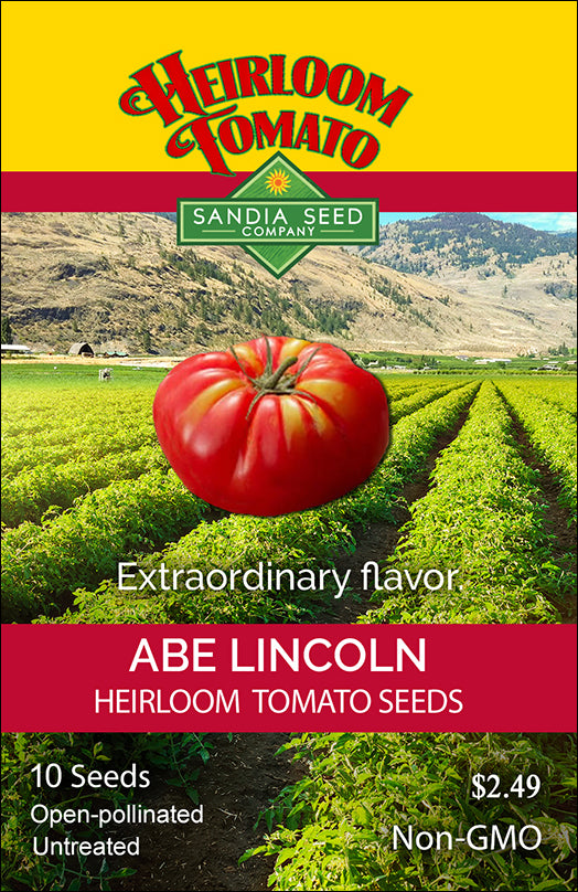 Tomato - Abe Lincoln Heirloom Seeds