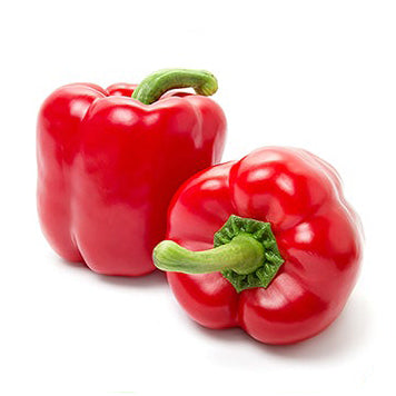 Red Bell Peppers, Peppers