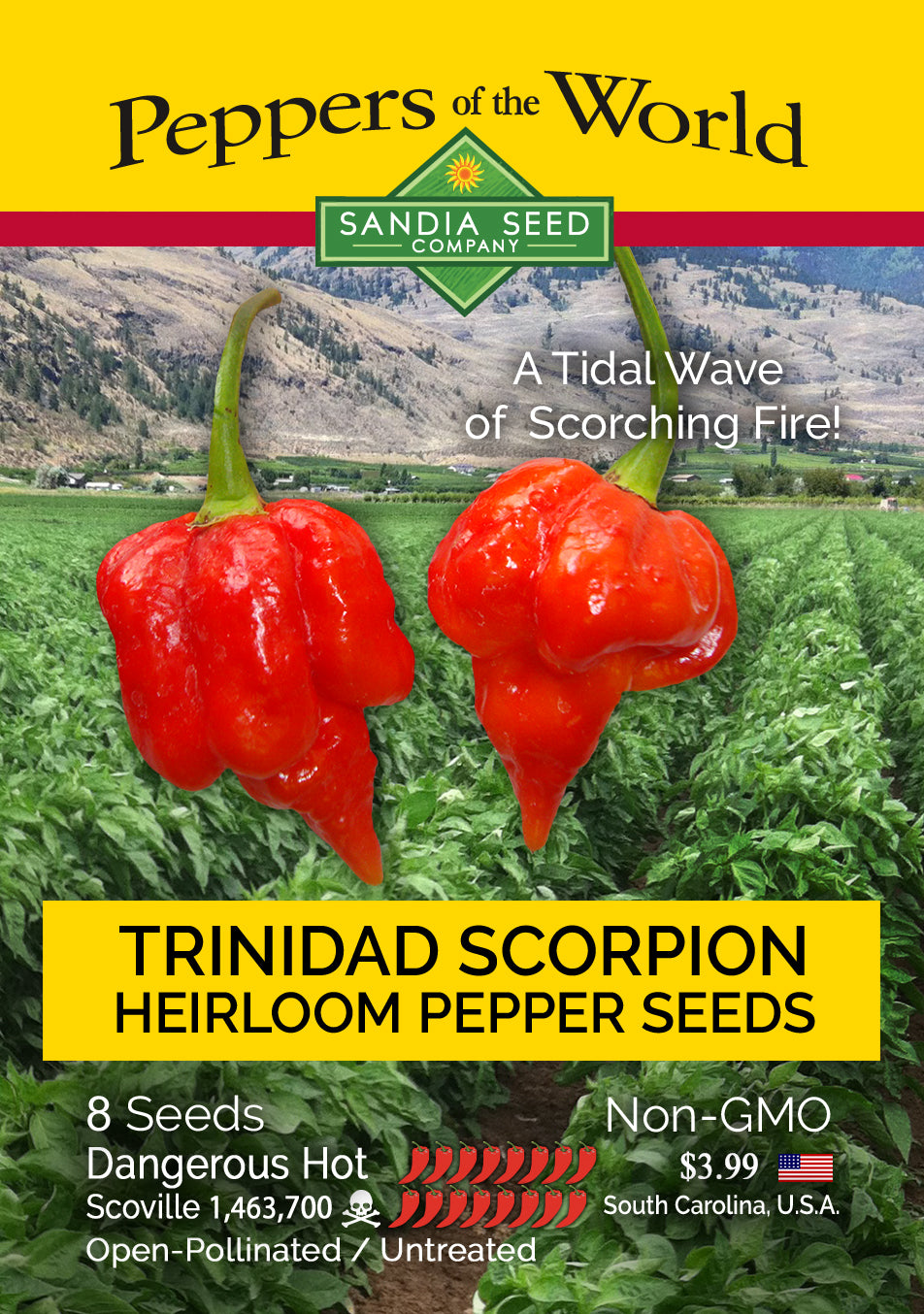 scorpion pepper scoville